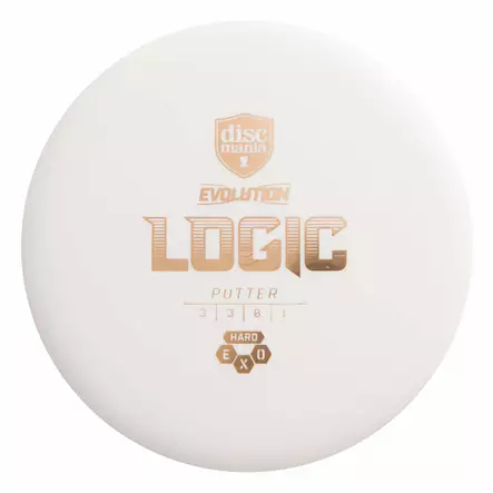 Discmania Hard Exo Logic Putteri - Frisbeegolf Putterit - 11312 - 1