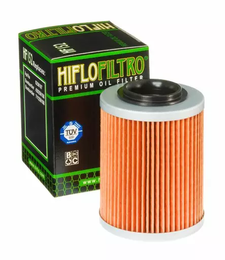 HiFlo Filtro Öljynsuodatin HF152 - Perämoottorin moottoriosat - 20-HF152 - 1