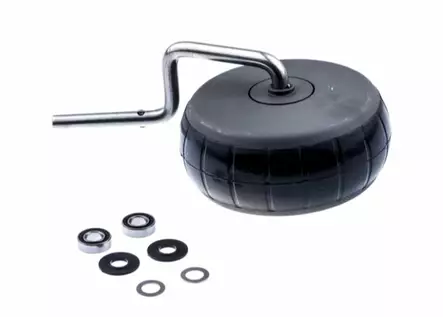 Husqvarna Automower Etupyöräsarja 1kpl | 320, 330X, 420, 430X, 440, 450X - Robottileikkureiden tarvikkeet - 5816214-02 - 1