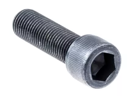Husqvarna 5065560-02 alkuperäinen kuusiokolopultti 7/16-20 UNF x 38 mm Rider-ajoleikkurin voimansiirron hihnapyörän kiinnitykseen - Ajoleikkurit - 5065560-02 - 1