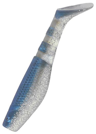 K.P Baits Original Shad 3" Jigi - K.P Baits Original Shad 3" - 25-KPOS3-042 - 1