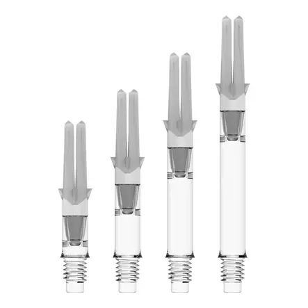 L-Style L- Silent Pyörivät Clear Dartsvarret - L-Style varret ja lisätarvikkeet - SS5022 - 1