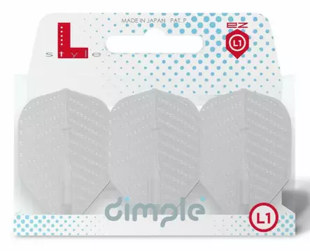 L-Style L1EZ DIMPLE Standard Darts sulat - L-Style Sulat - FP6101 - 1
