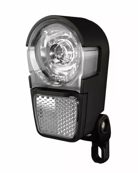 Led-etuvalo HERRMANS H-Ike, musta - Polkupyörän lukot ja lisätarvikkeet - 4099-0122 - 1