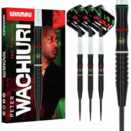 Peter Wachiuri 90% Dartstikat 22g - Winmau Darts Tikat - 1535-22 - 1