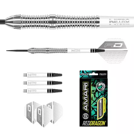 Red Dragon Amari 24g 90% Dartstikat - Red Dragon Darts Tikat - RDD2262 - 2