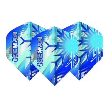 Red Dragon Gerwyn Price Blue Flake Hardcore Premium - Darts Sulat ja Varret - TF8162 - 1