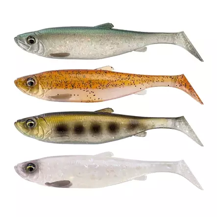 Savage Gear 3D Herring Shad 9cm Mix Jigit - Savage Gear Jigit - 1639342 - 1