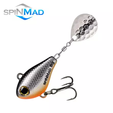 Spinmad Jigmaster 8g Spintail ahvenviehe - Bladet ja Spinnerit - SM-JM8-2301 - 1