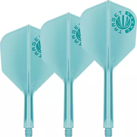 Target Japan K-Flex Aqua Logo NO6 Dartsulat - Kiinteäsulkaiset varret - 410282 - 1
