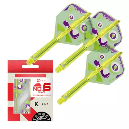 Target Japan K-Flex Motomu Sakai Xeno NO6 Dartsulat - Kiinteäsulkaiset varret - 410322 - 1