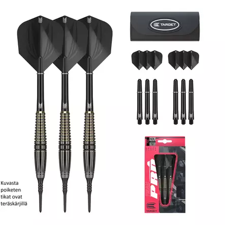 Target Japan Mitsumasa Hoshino Brass Steel Tip 18g Dartstikat - Target Darts Tikat - 170022 - 1