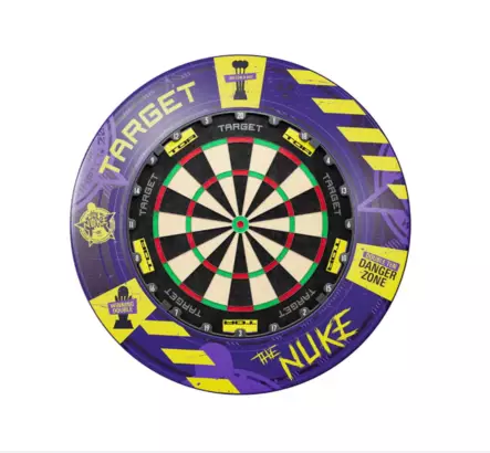 Target Luke Littler World Champion Dartstaulusetti suroundilla 2025 - Dartstaulut - 440152 - 1