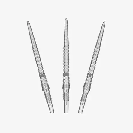 Target Swiss Point Storm Chrono Silver vaihtokärjet - Darts Kärjet - 340422 - 1