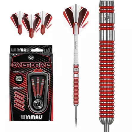 Winmau Overdrive 90% 22g Dartstikat - Winmau Darts Tikat - 1434-22 - 1