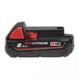 Milwaukee Akku M18 B2 2.0Ah - Milwaukee Akut ja Laturit - 4932430062 - 2