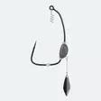 BKK Titan Diver+ Painotettu OffsetKoukku - Irtokoukut ja painot - A-EW-9652 - 1