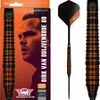 Bull's Dirk van Duijvenbode Black Convertible Point 80% Dartstikat - Bull's Darts Tikat - BU-44622 - 1