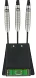 Bull's Referee Tool Plastic Taulun Vesivaaka - Dartstaulut - BU-64102 - 3