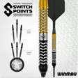 Winmau Exion Parallel Switch Point 90% Dartstikat - Winmau Darts Tikat - 1557-22 - 3