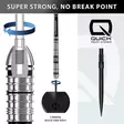Harrows Supergrip Tapered Quick Point 90% Dartstikat - Harrows Darts Tikat - BD89022 - 3