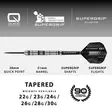 Harrows Supergrip Tapered Quick Point 90% Dartstikat - Harrows Darts Tikat - BD89022 - 4
