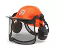 Husqvarna Functional metsurin suojakypärä - Metsurin kypärät ja visiirit - 5764124-02 - 1