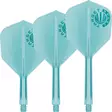 Target Japan K-Flex Aqua Logo NO6 Dartsulat - Kiinteäsulkaiset varret - 410282 - 1