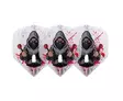 L-Style L1 Kami Rene Eidams V4 Clear White Dartsulat - L-Style Sulat - F51012 - 1