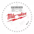 Milwaukee Pyörösahanterä W165X20X1.6X40 - Pyörösahan terät - 4932471932 - 1