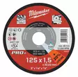 Milwaukee SCS41/125 x 1,5 PRO+ katkaisulaikka - Kulmahiomakoneen terät ja laikat - 4932498002 - 1