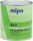 MIPA 4+1 Acrylfiller hiontamaali 3L - Pohjamaalit ja Kitit - 228530002 - 1