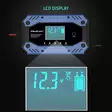 QOLTEC-Laturi AGM, 10A GEL, lyijyhappo, ja Li-FePO4 akuille - Akkulaturit - QOLTEC-52482 - 6