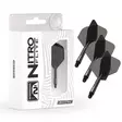 Red Dragon Nitro Flite Black Shaft and Black Flight - Kiinteäsulkaiset varret - X1002 - 2