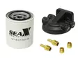 Sea-X polttoainesuodatinsarja 10 micron - Perämoottorin polttoainetarvikkeet - 121-8-07200-2 - 1