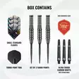 Shot Gnarly Rippah Turbo Point 90% Dartstikat - Shot Darts Tikat - SH-GRTP-22 - 4