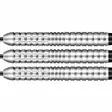 Shot Michael Smith Precision 80% Drats Tikat - Shot Darts Tikat - SH-MSPST-22 - 2
