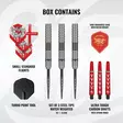 Shot Michael Smith Series II Turbo Point 90% Dartstikat - Shot Darts Tikat - SH-MSS2TP-22 - 2