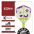 Target Japan K-Flex Motomu Sakai Xeno NO6 Dartsulat - Kiinteäsulkaiset varret - 410322 - 2