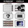 Target Japan Paul Lim The Legend G10 90 % Tungsten Darts - Target Japan Darts Tikat - 191092 - 7