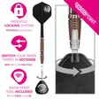 Target Japan Paul Lim The Legend G10 90 % Tungsten Darts - Target Japan Darts Tikat - 191092 - 6