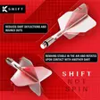 Target K-Shift Clear NO2 Pyörivät Dartsulat - Kiinteäsulkaiset varret - 410552 - 4