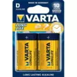 Varta Power Longlife D-Paristo 2KPL - Paristot - 360-4920121412 - 2