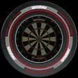 Winmau Advance Black/Red Surround Seinäsuoja - Dartstaulun seinäsuojat  - 4452 - 4