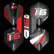 Winmau Blade 6 Flight Collection - Dartstikan irtosulat - 8142 - 1
