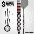 Winmau Fornax Parallel Switch Point 90% Dartstikat - Winmau Darts Tikat - 1558-22 - 3