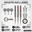 Winmau Fornax Parallel Switch Point 90% Dartstikat - Winmau Darts Tikat - 1558-22 - 2
