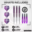 Winmau John Brown 90% 22g Dartstikat - Winmau Darts Tikat - 1552-22 - 2