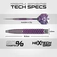 Winmau John Brown 90% 22g Dartstikat - Winmau Darts Tikat - 1552-22 - 4