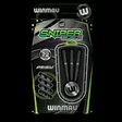 Winmau Sniper Black 90% Tungsten Dartstikat - Winmau Darts Tikat - 1505-22 - 3